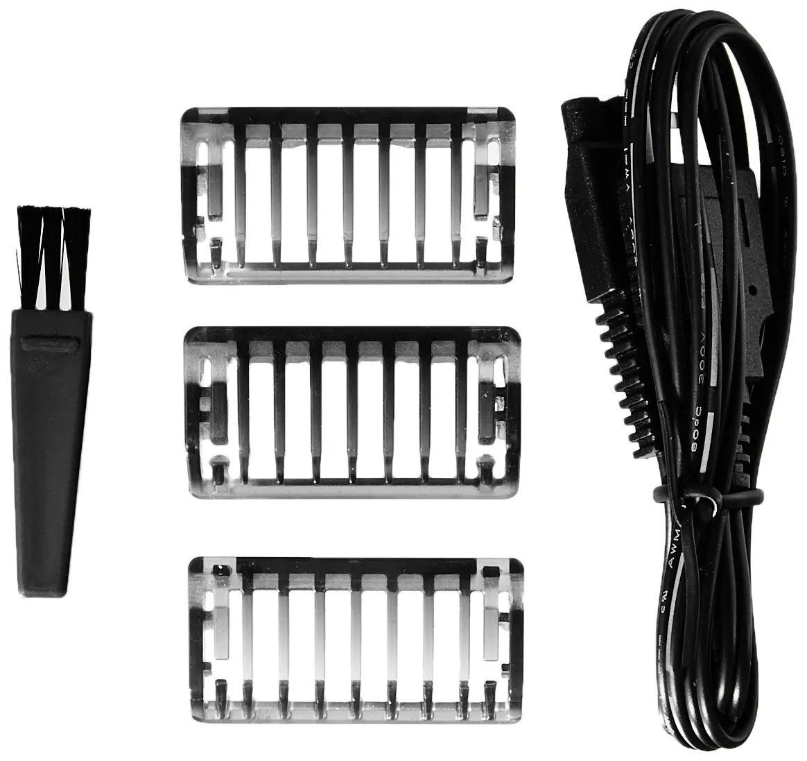 ⁦מגלח פנים נטען מקצועי עם 3 ראשים וטעינת USB⁩ – תמונה ⁦5⁩