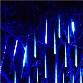 נורות קישוט זרם מים LED לחצר ולגינה – 8 יחידות