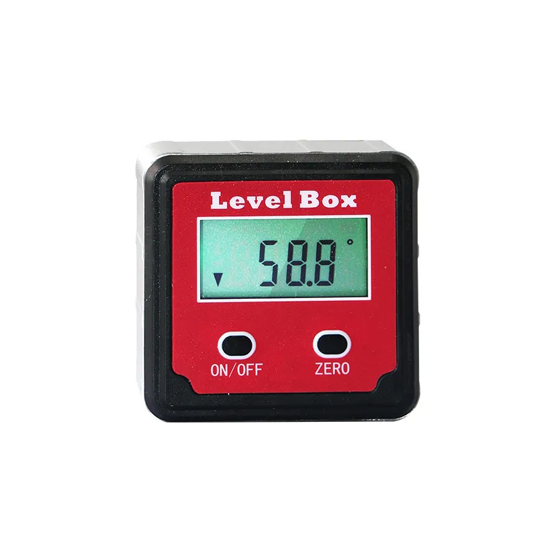 ⁦מד זווית דיגיטלי מגנטי למסורים עם צג LCD לדיוק מושלם⁩ – תמונה ⁦3⁩