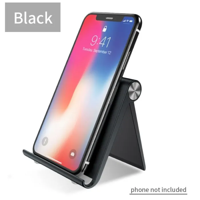 ⁦מעמד טלפון לשולחן מתכוונן עד 100 מעלות⁩ – תמונה ⁦3⁩