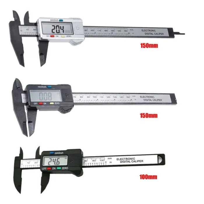 מד דיגיטלי לעובי עם מסך LCD – דיוק עד המילימטר – תמונה 5