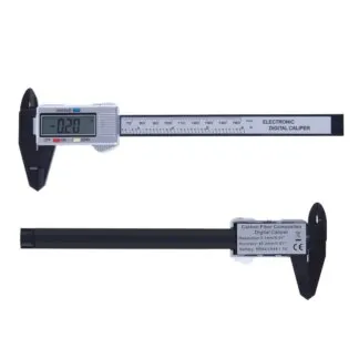 מד דיגיטלי לעובי עם מסך LCD – דיוק עד המילימטר