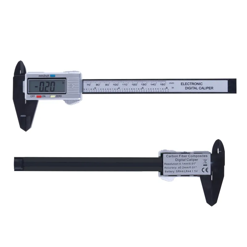 מד דיגיטלי לעובי עם מסך LCD – דיוק עד המילימטר