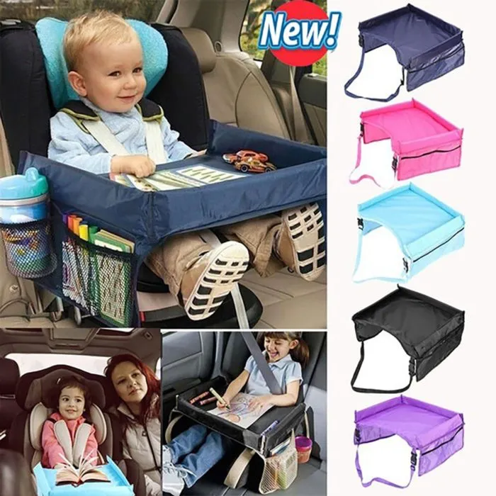 ⁦שולחן נייד לילדים ברכב – מתאים לכל סוגי המושבים⁩ – תמונה ⁦2⁩