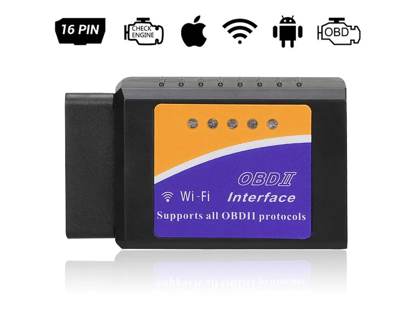 ⁦מכשיר לאיתור תקלות ברכב עם Wi-Fi לאייפון ואנדרואיד⁩ – תמונה ⁦2⁩