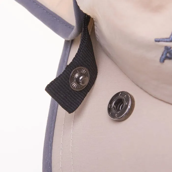 כובע מצחייה עם הגנה לעורף לשמש – נושם ועמיד למים – תמונה 3