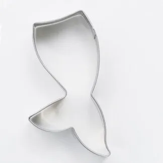 חותך עוגיות זנב בתולת ים מפלדת אל-חלד לעוגיות מושלמות