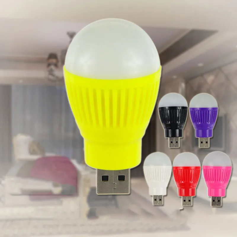 ⁦מנורת לד USB קלה וניידת לכל מקום עם חיבור פשוט⁩ – תמונה ⁦5⁩