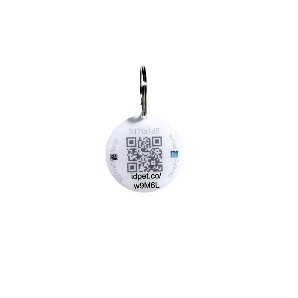 ⁦תג GPS לחיות מחמד עם QR קוד – עמיד במים וקל לשימוש⁩ – תמונה ⁦3⁩