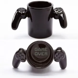 ספל קפה גיימר בצורת שלט PlayStation - מתנה מושלמת