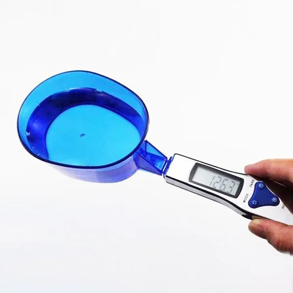 ⁦כפית מדידה דיגיטלית מדויקת לאפייה ובישול עד 300 גרם⁩ – תמונה ⁦2⁩