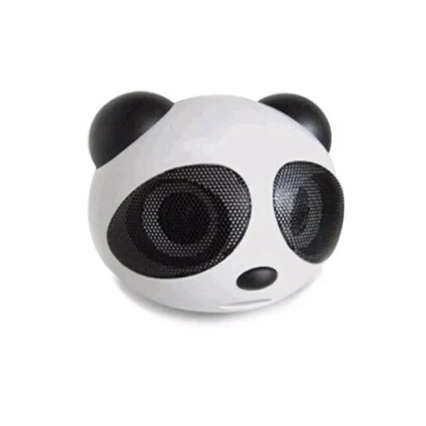 רמקול פנדה לילדים עם חיבור USB ו-AUX – מתנה מקורית – תמונה 2