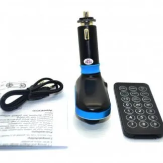 נגן בלוטות' לרכב עם USB, שלט ומענה לשיחות