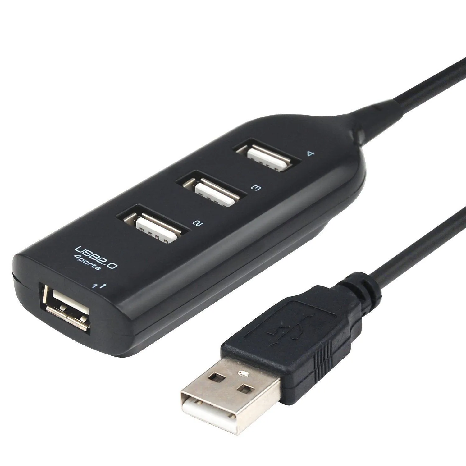 מפצל USB 4 יציאות למחשב – חיבור מהיר ואמין