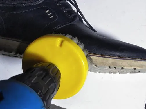 ⁦מברשת ניקיון למקדחה ומברגה – לניקוי עוצמתי ויעיל⁩ – תמונה ⁦2⁩