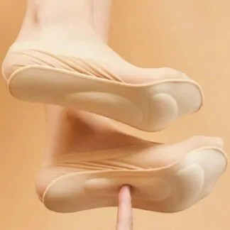 גרביים בלתי נראות לנשים ולגברים – עם ריפוד 3D מתקדם וטכנולוגיה נושמת
