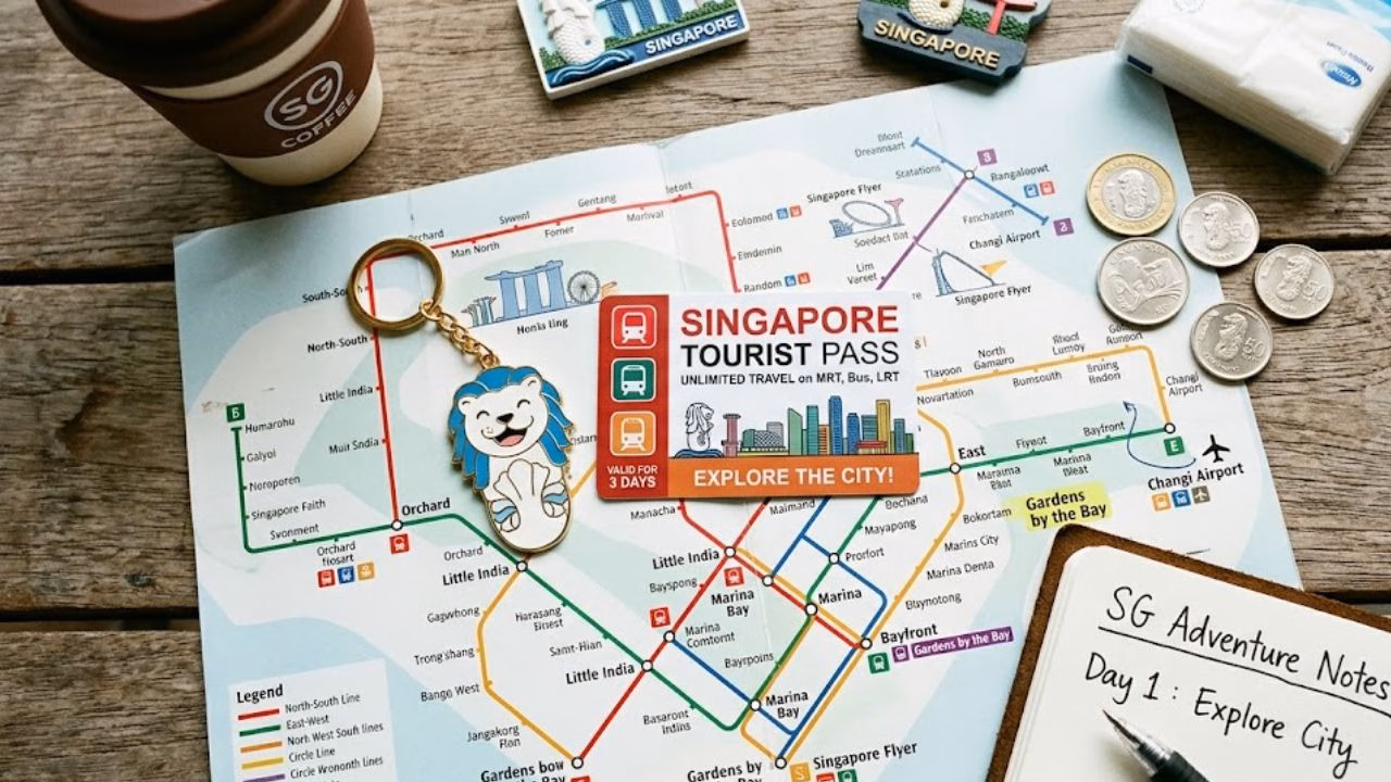 EZ-Link Card for Tourists vs Singapore Tourist Pass: Which to Get in 2026 5 Which Transit Card is Best for Your Itinerary