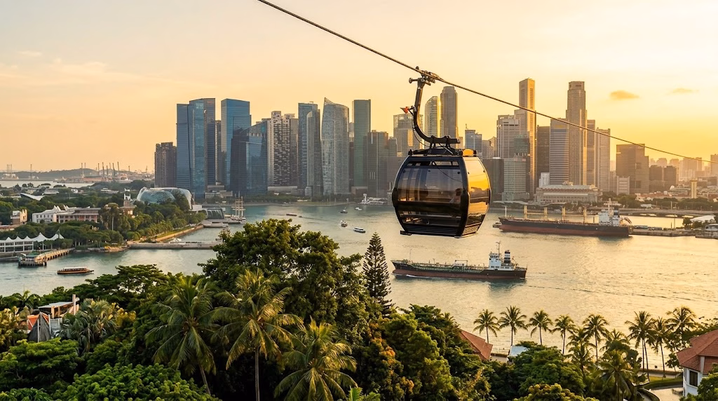 How to Get to Sentosa by MRT, Monorail, Boardwalk or Bus (2026) 4 Alternative Ways to Cross the Water