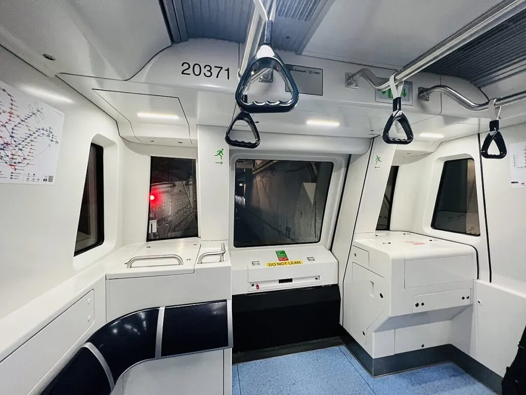 Thomson-East Coast Line Train control