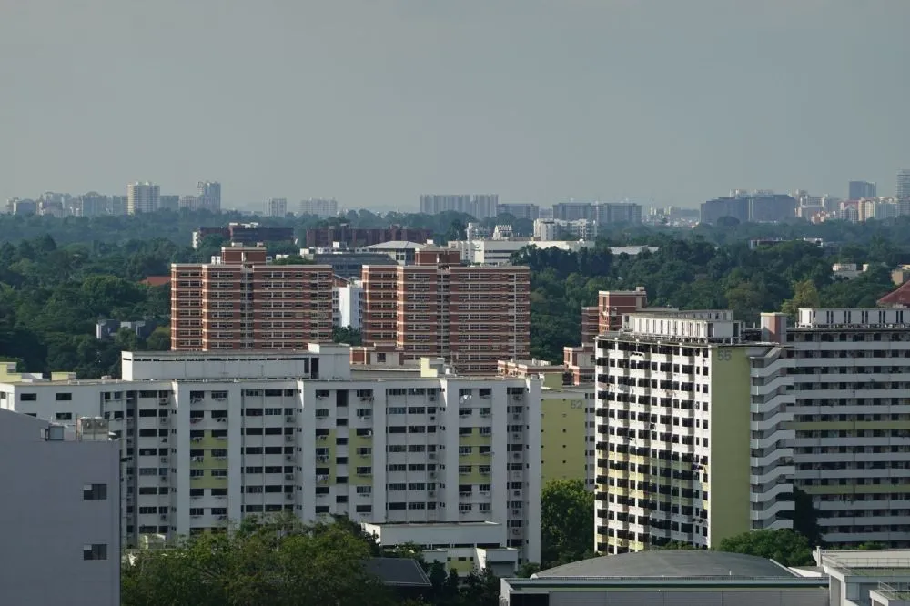 Sengkang West LRT Reopens Oct 4: What Riders Need to Know 2 HDB blocks in a Singapore heartland estate served by light rail
