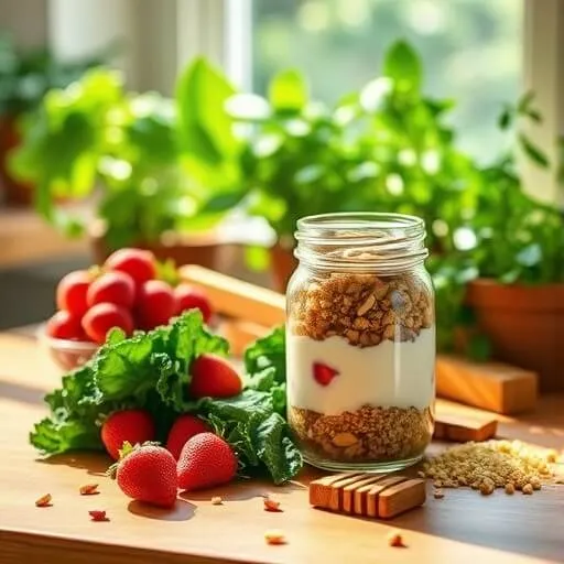 Balanced Nutrition and Wellness