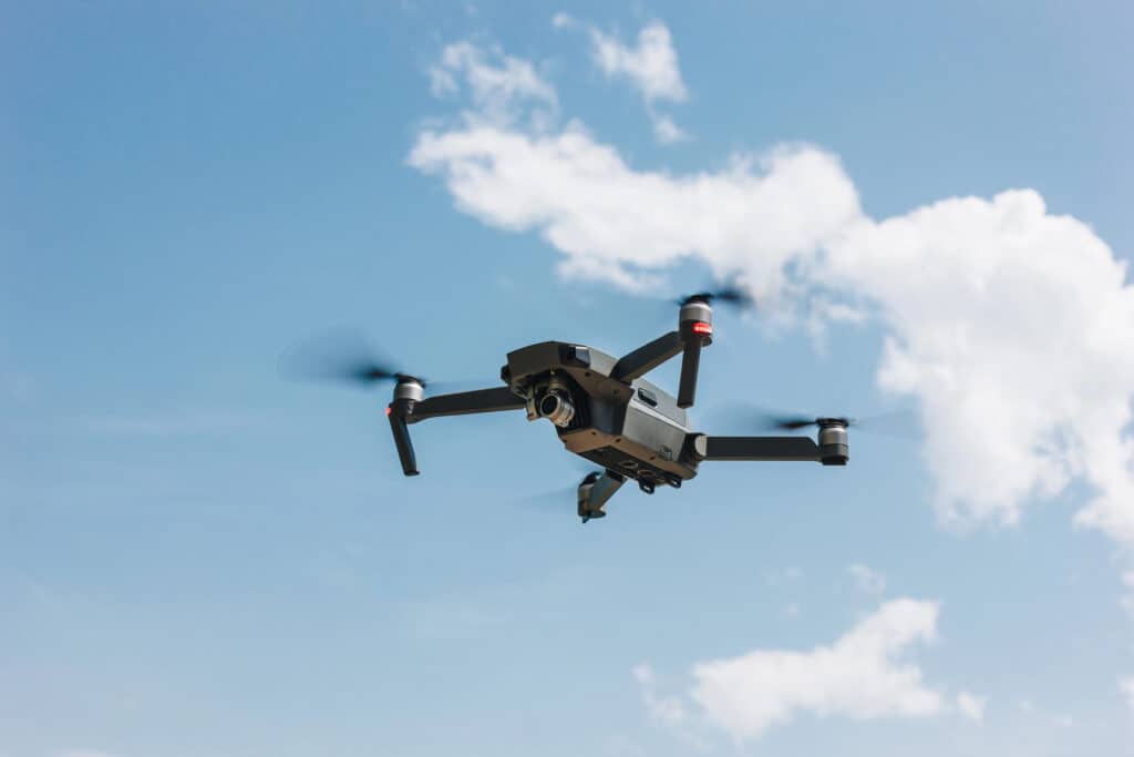 Drone de relevé Sogexfo