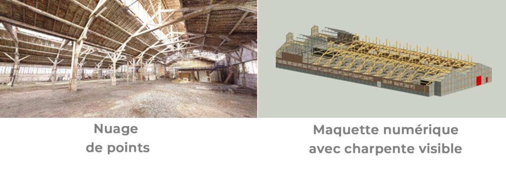Lasergrammétrie, modélisation 3D (BIM)