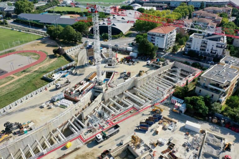 Ligne C du métro de Toulouse : SOGEXFO au service d’un chantier hors norme