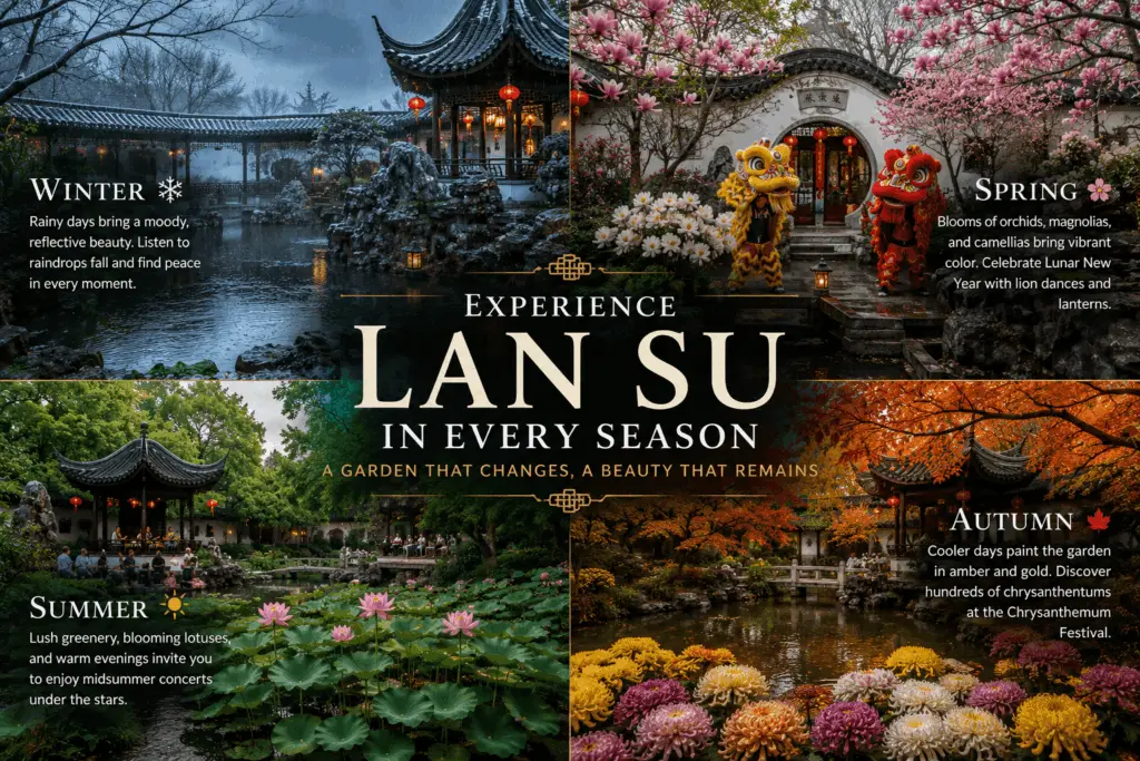Discovering Lan Su Chinese Garden: A Peaceful Oasis in the Heart of Portland 2 Discovering Lan Su Chinese Garden: A Peaceful Oasis in the Heart of Portland