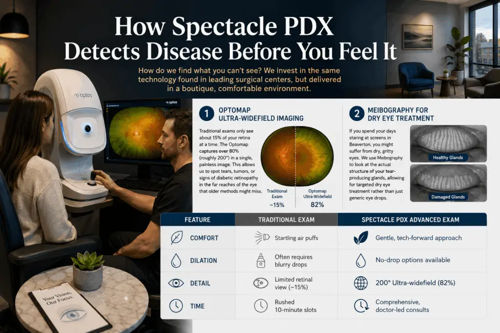 Early Warning Signs of Eye Disease: Protecting Your Vision at Spectacle PDX 2 Early Warning Signs of Eye Disease: Protecting Your Vision at Spectacle PDX