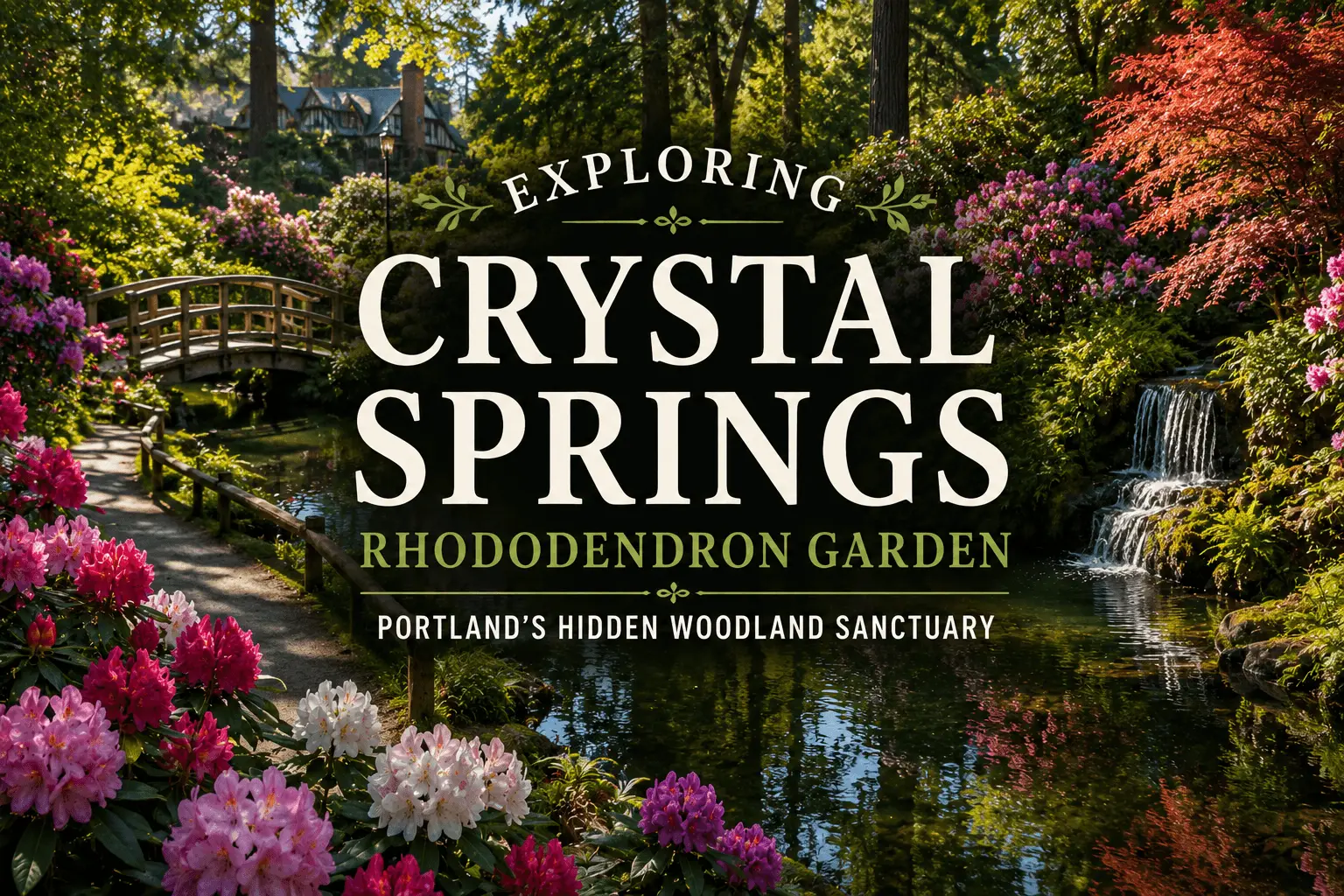 Exploring Crystal Springs Rhododendron Garden: Portland’s Hidden Woodland Sanctuary