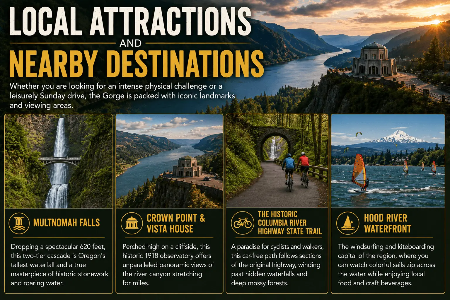 Exploring the Columbia River Gorge: A Spectacular Natural Wonder at Portland’s Doorstep 1 Exploring the Columbia River Gorge: A Spectacular Natural Wonder at Portland's Doorstep