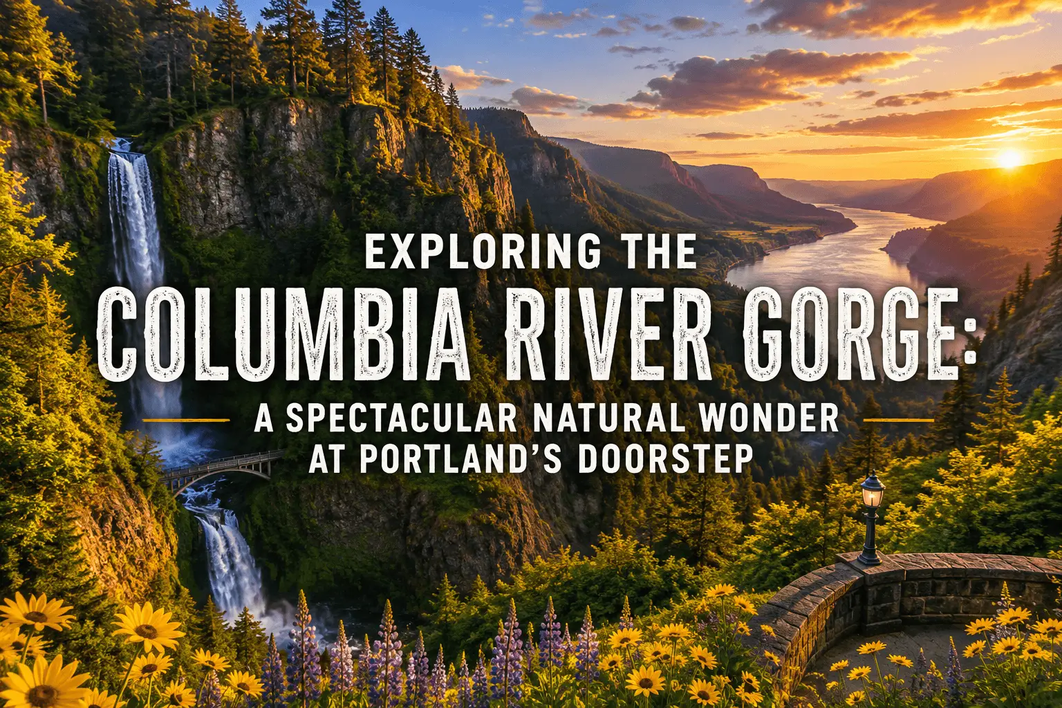 Exploring the Columbia River Gorge: A Spectacular Natural Wonder at Portland’s Doorstep