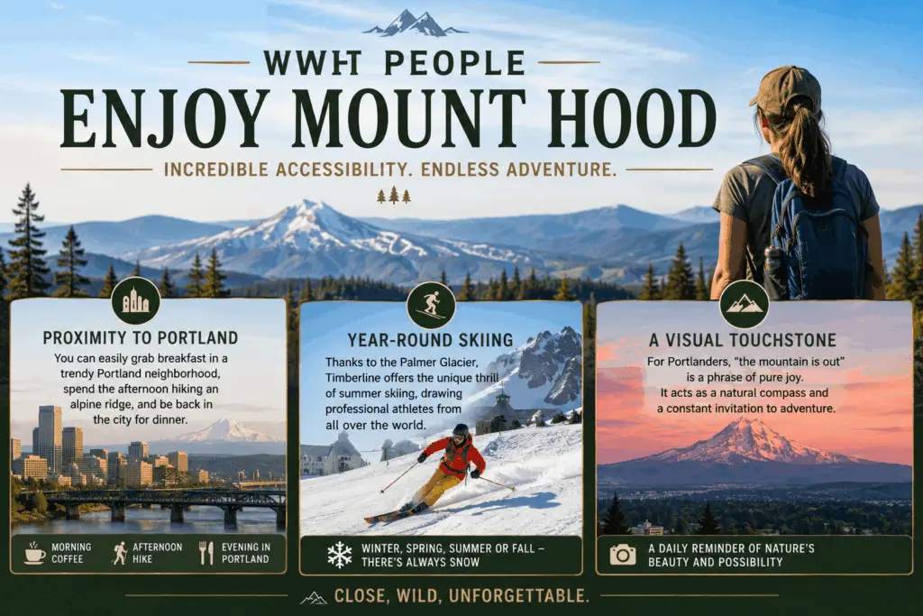 The Magic of Mount Hood: Portland’s Majestic Backyard Playground 2 The Magic of Mount Hood: Portland’s Majestic Backyard Playground