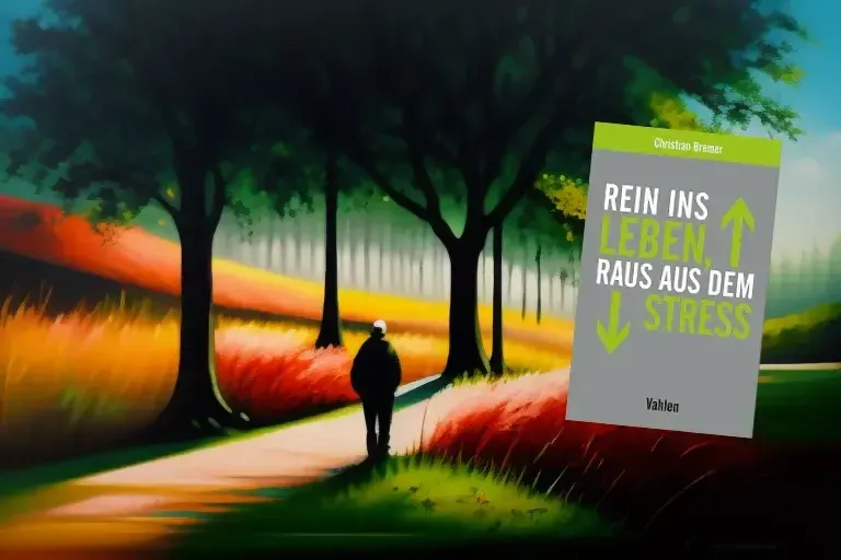 Buchbesprechung – Christian Bremer: Rein ins Leben, raus aus dem Stress 1 Illustration zum Buch Christian Bremer "Rein ins Leben, raus aus dem Stress"