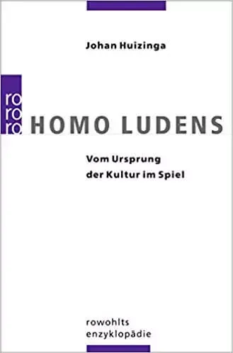 huizinga_homo_ludens Johan Huizinga: Homo Ludens (Buchcover)