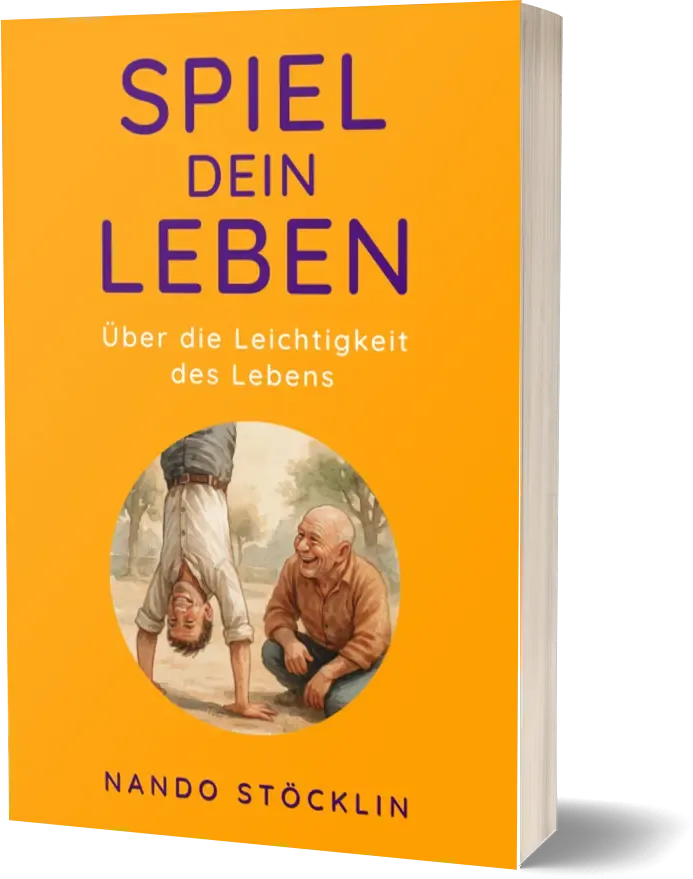 Buchcover 'Spiel dein Leben'