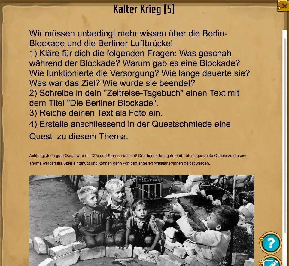 Schueleransicht_Quest QuesTanja Quest