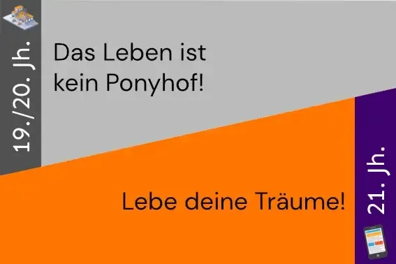 reframing_card_13_ponyhof_traeume_2digital Reframing-Karte: "Das Leben ist kein Ponyhof! vs. "Lebe deine Träume"