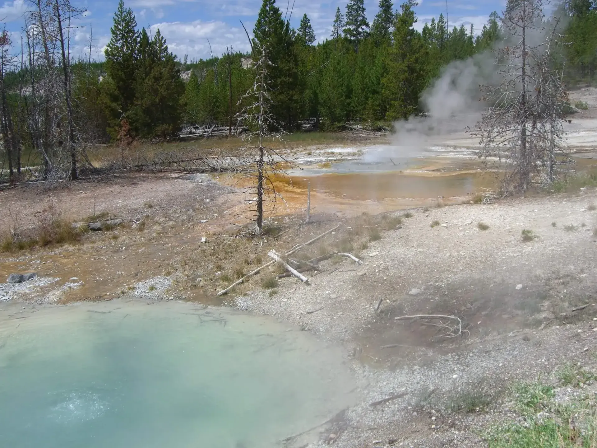 yellowstone_hot_spots Yellowstone-Nationalpark: Hot Spots