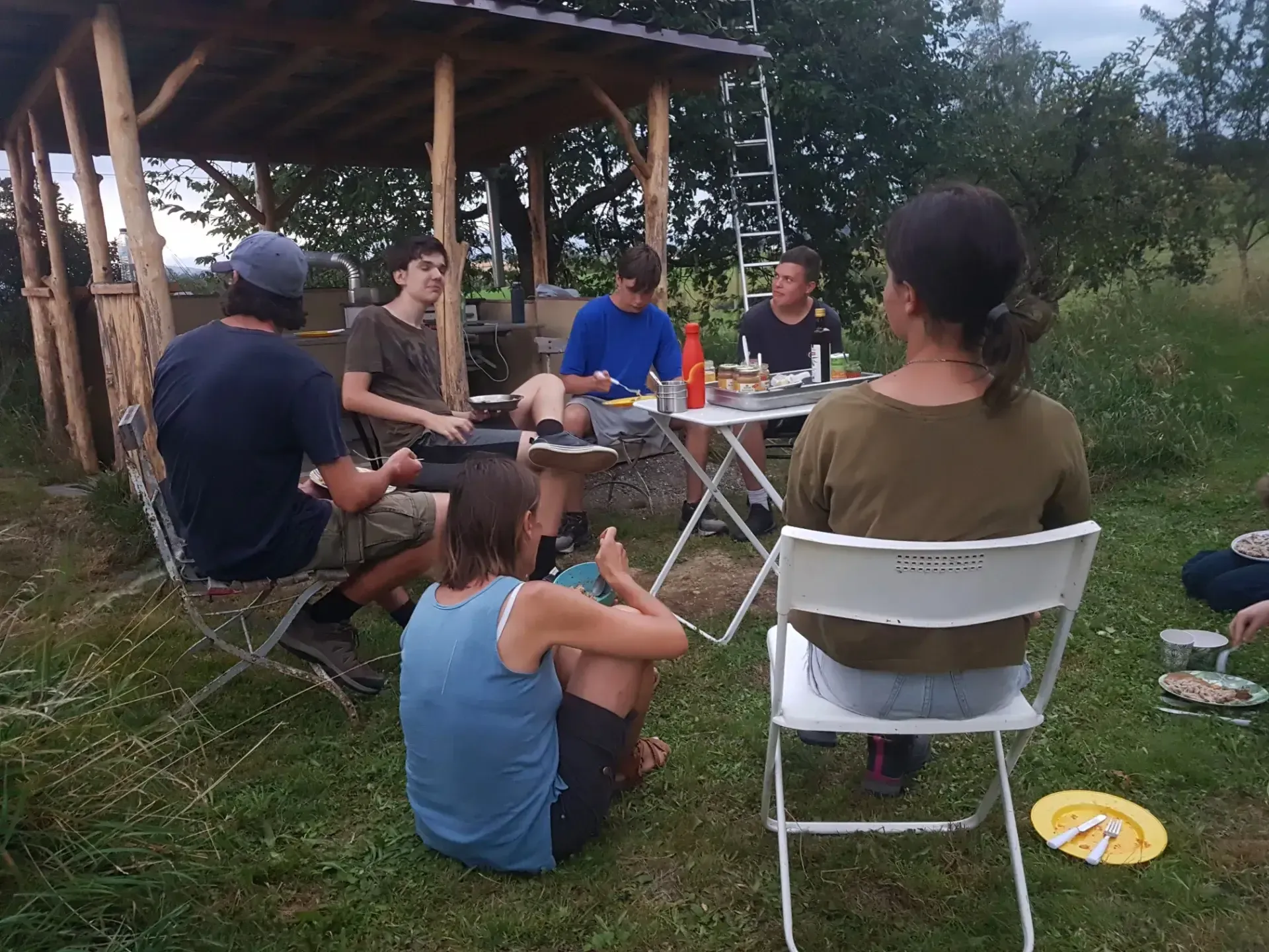 Magic Campus: Gemeinsames Essen