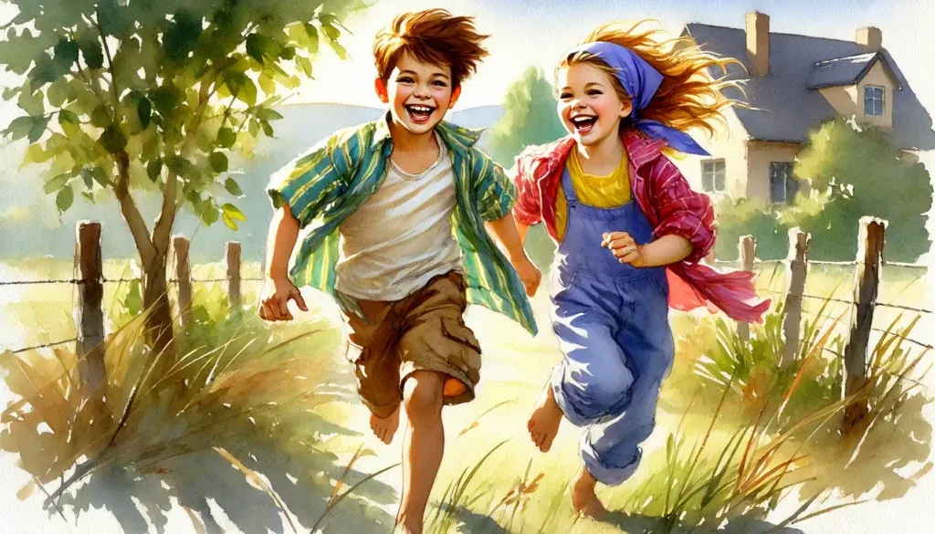 Spielen ist wichtig: Die 10 wichtigsten Gründe 5 Zwei spielende Kinder