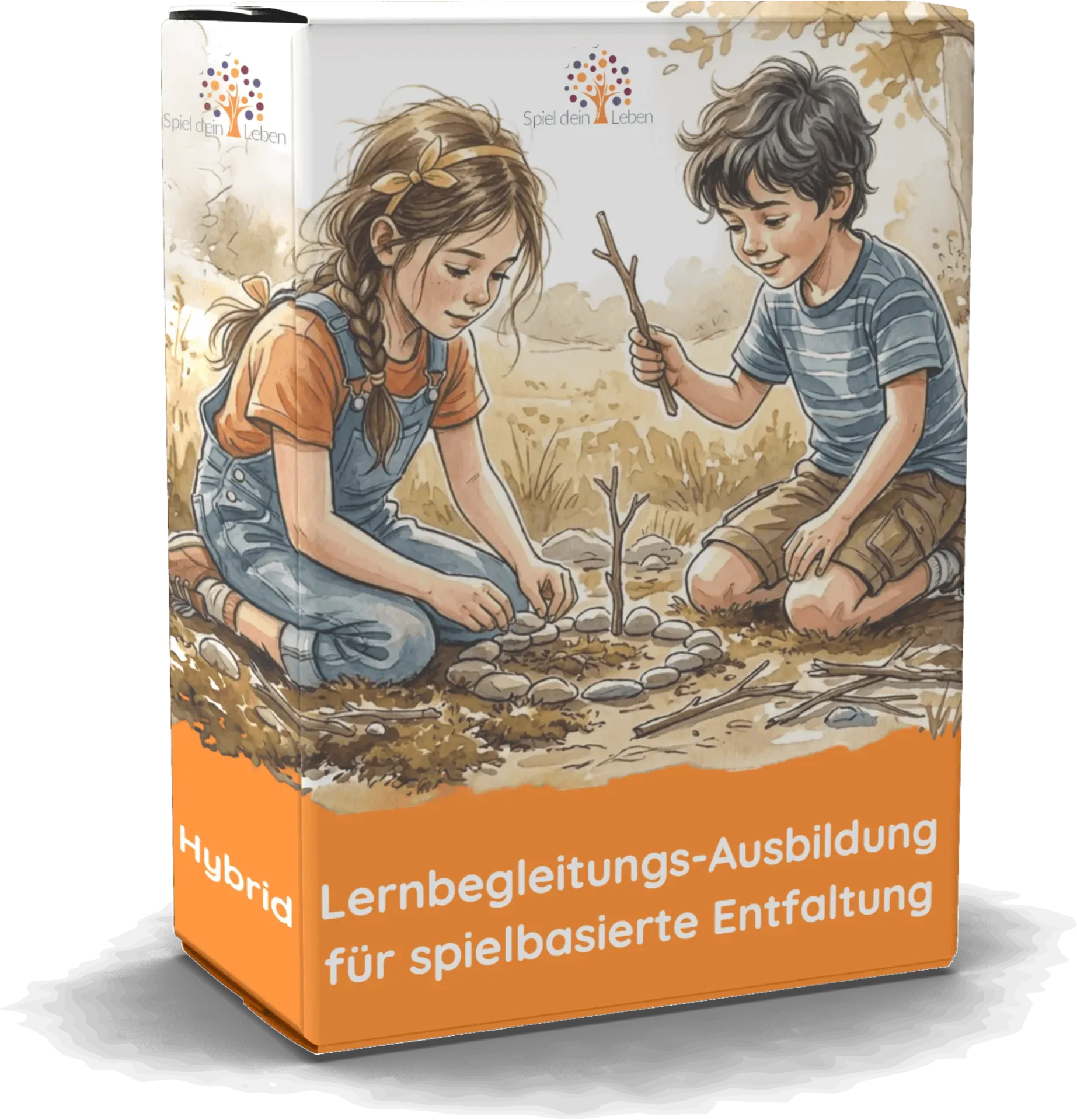 Lernbegleitungsausbildung für spielbasierte Entfaltung 13 Lernbegleitungs-Ausbildungs-Angebotsbox
