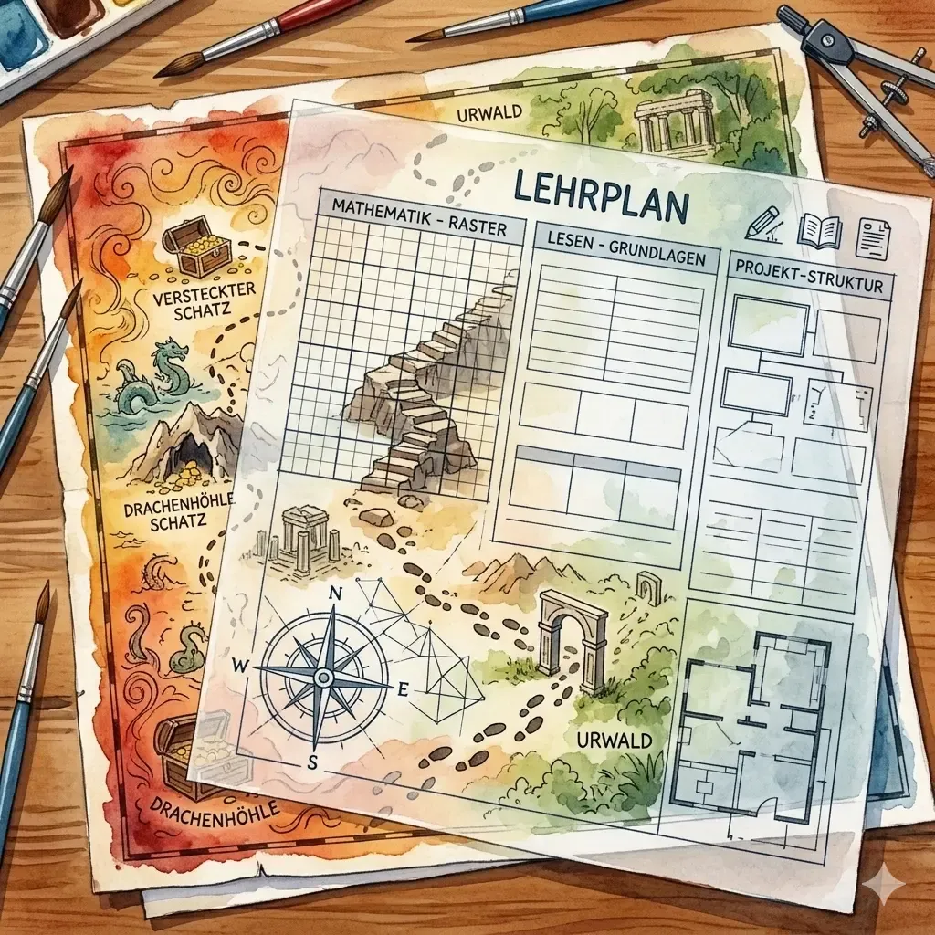 Lernbegleitungsausbildung für spielbasierte Entfaltung 9 Lehrplan