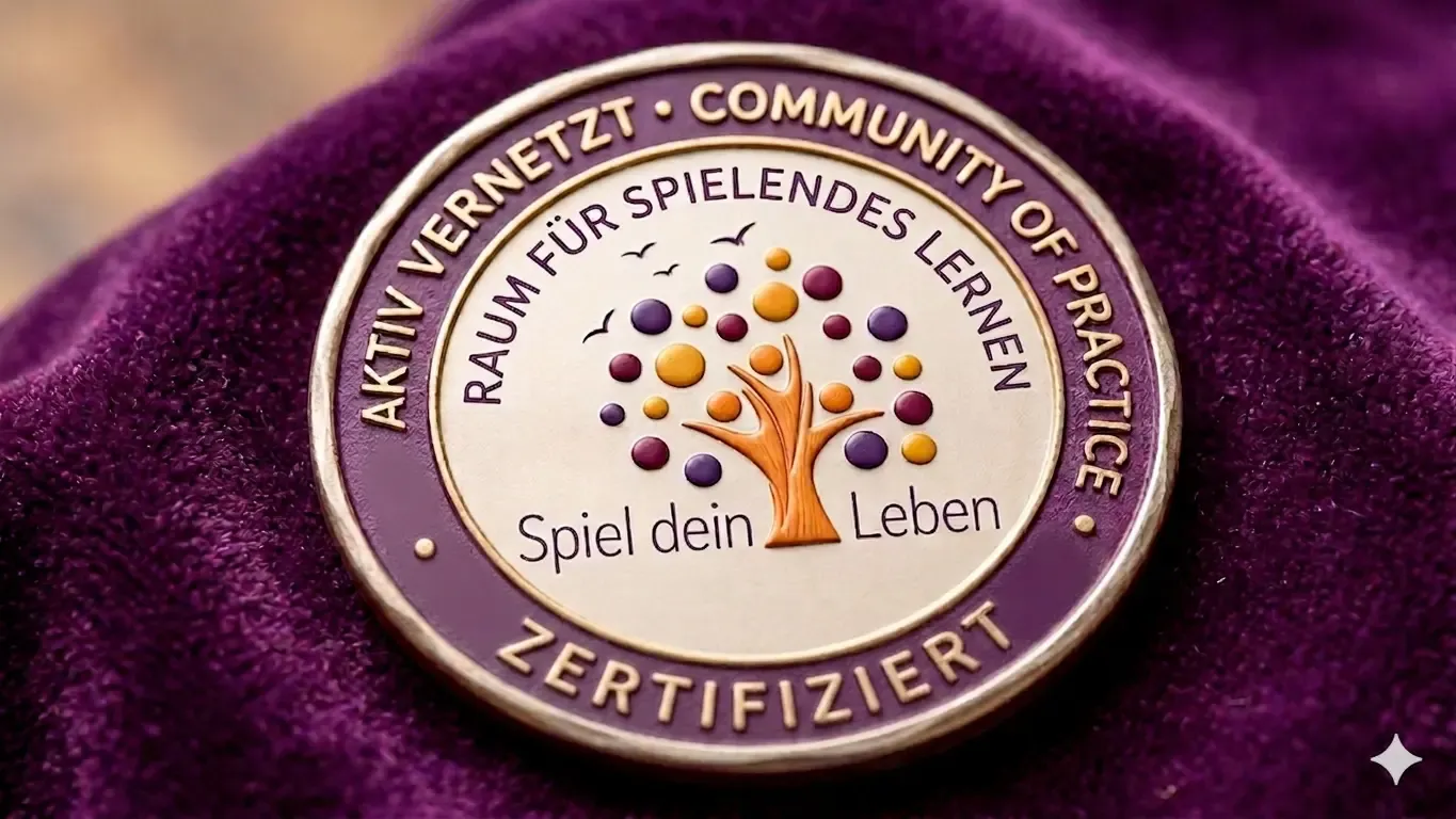 Lernbegleitungsausbildung für spielbasierte Entfaltung 10 Siegel „Raum für spielbasiertes Lernen“