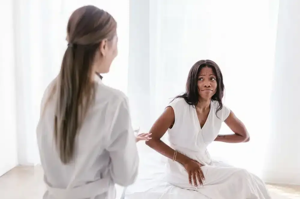 Shoulder Injection in Tyler, TX | Non-Surgical Relief Options 4 Interventional pain specialist consulting with a patient about shoulder pain treatment options