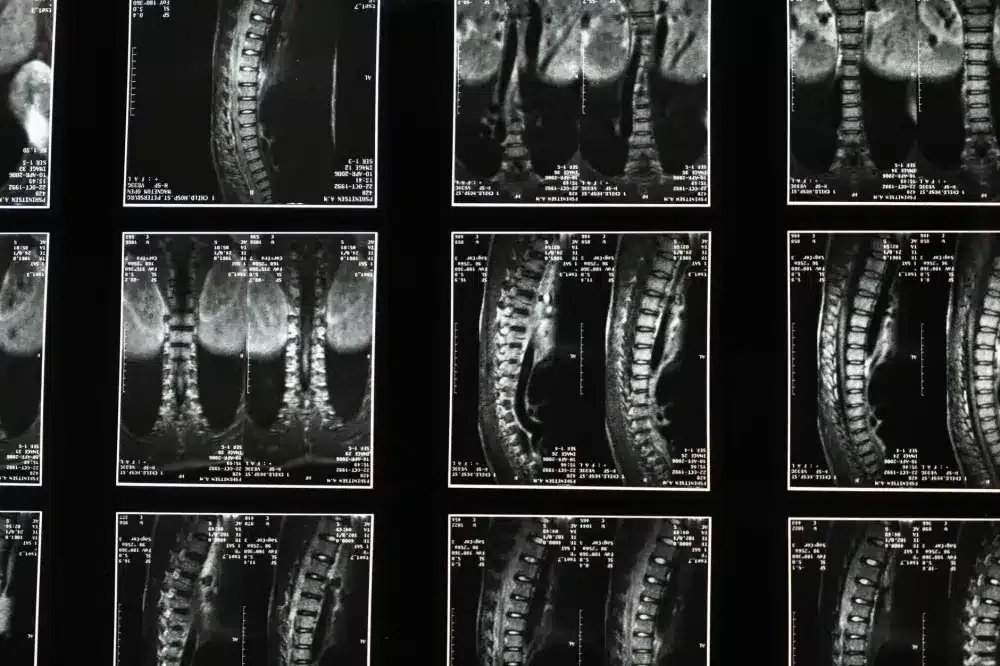 Facet Joint Injection in Tyler, TX | Non-Surgical Back Pain Care 1 Anatomical model of lumbar spine showing facet joints involved in back pain