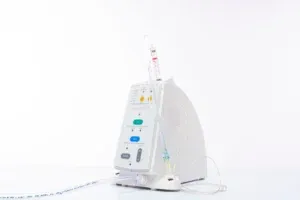 Medical illustration of an intrathecal pain pump used for chronic pain management in Plano TX