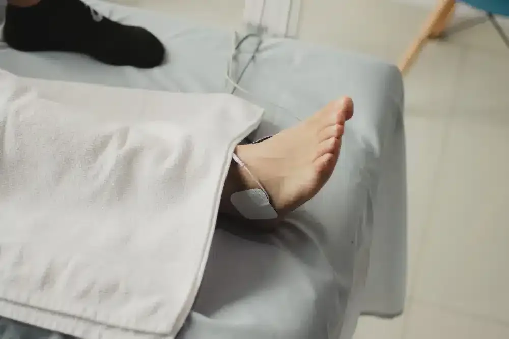 Occipital Nerve Block in Plano, TX | Same-Week Consults 3 Patient resting comfortably in a clinic chair after a minimally invasive nerve block procedure