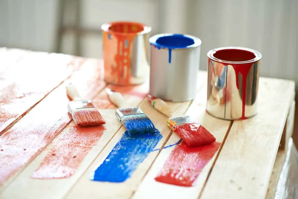 Paint Cans and Brush - Sprint Funding